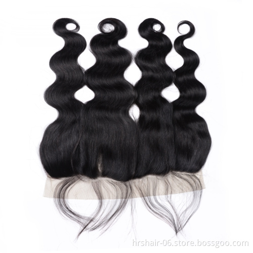 Unprocessed Mink Virin Brazilian Hair Bundles With Hd Lace Frontals Ear To Ear Lace Frontal Closure